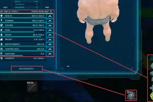 ARK: Survival Ascended – What Do the Icons in the Bottom Right Mean? Why Do New Characters Die Randomly? 2