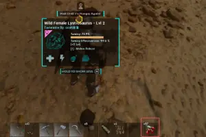 ARK Survival Ascended: How to Passive Tame Creatures (Complete Guide) 1