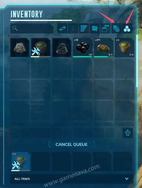 Correct Mortar and Pestle Settings in ARK Survival Ascended